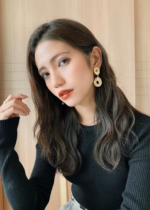 Two radial pierces / earrings