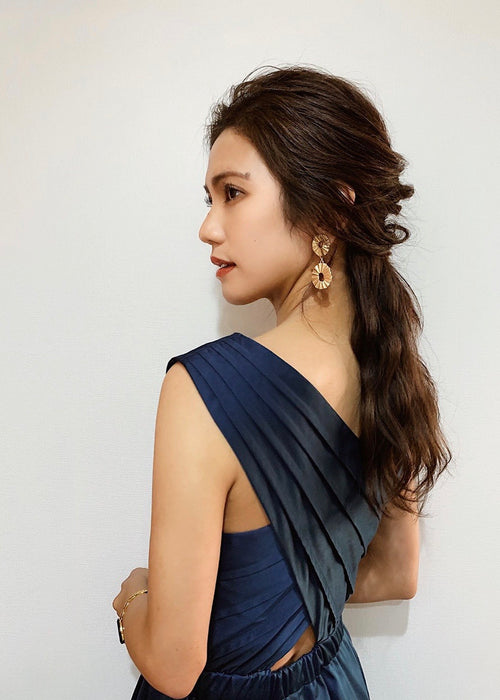 Two radial pierces / earrings