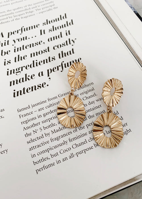 Two radial pierces / earrings