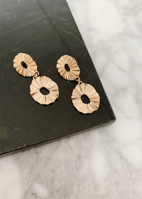 Two radial pierces / earrings