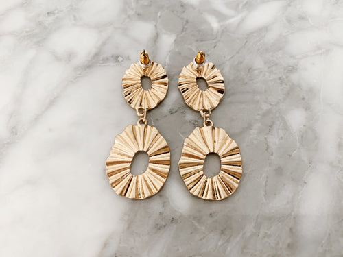 Two radial pierces / earrings