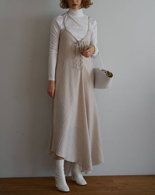 2way asymmetry long one-piece