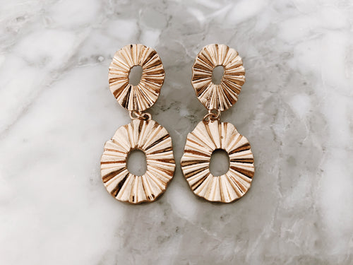 Two radial pierces / earrings