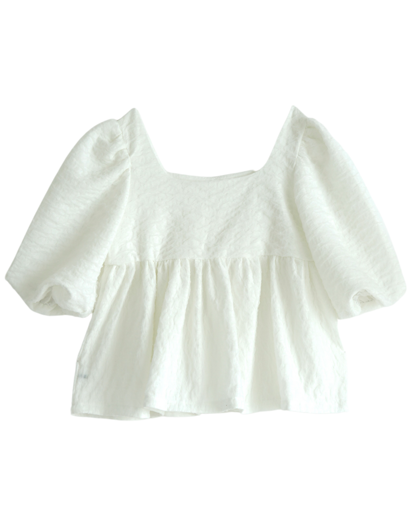 Puff sleeve tops