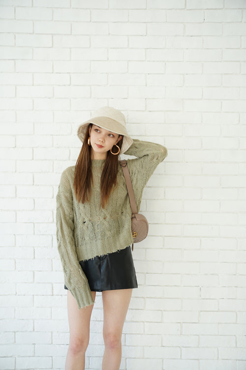 Damage knit