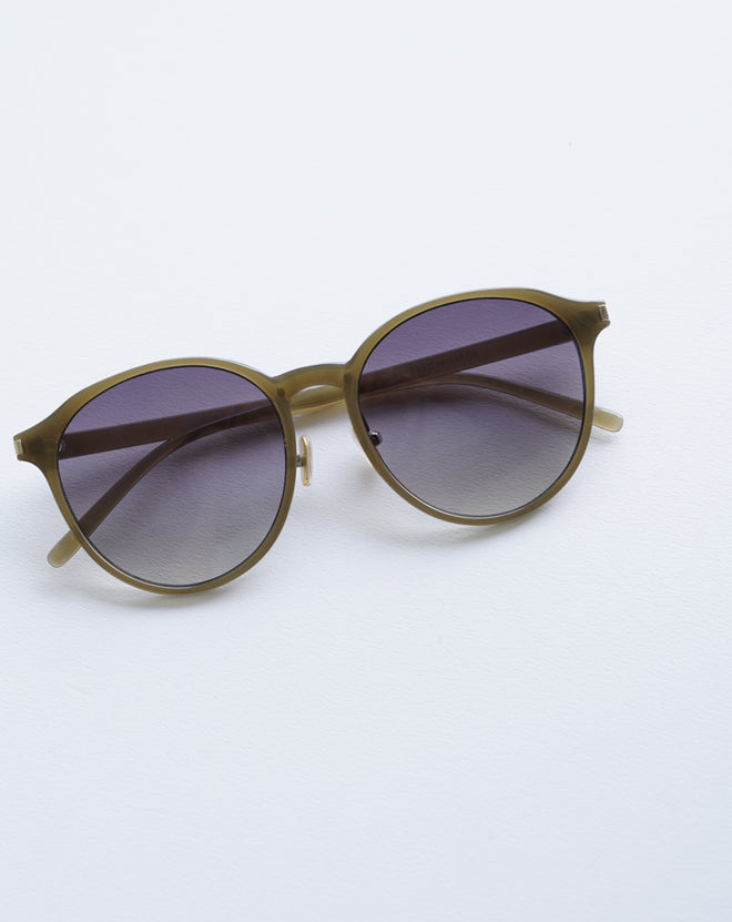 Olive color sunglasses
