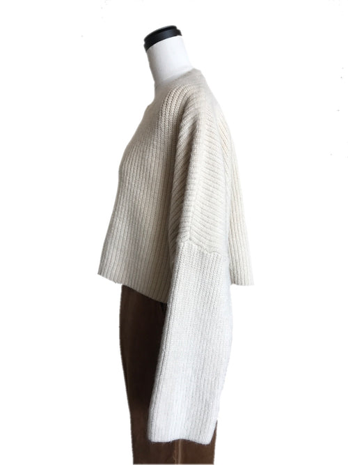 Back design knit