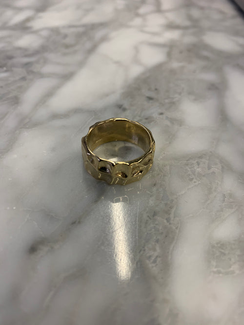 Wave Design Ring