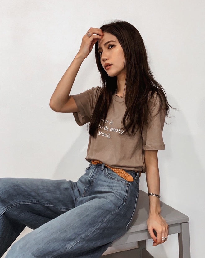 message T shirt MK