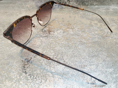 Half frame sunglasses