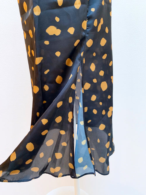 Dalmatian tight skirt