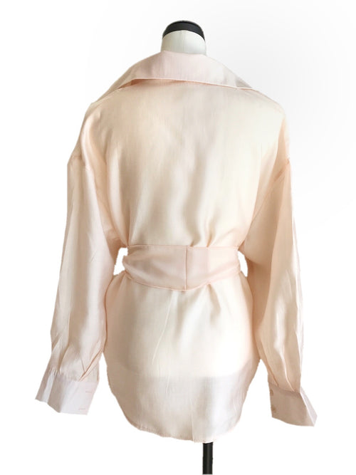 Sheer design blouse [SH-66]