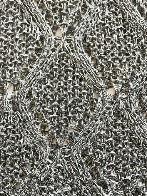 V-neck knit p/o